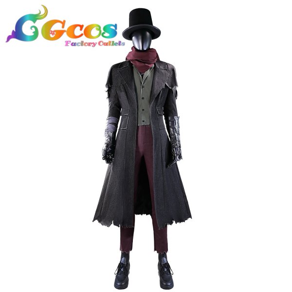 画像2: Bloodborne（ブラッドボーン）　ゲールマン　コスプレ衣装 (2)