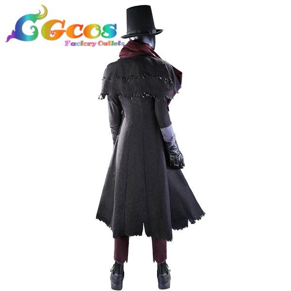 画像3: Bloodborne（ブラッドボーン）　ゲールマン　コスプレ衣装 (3)