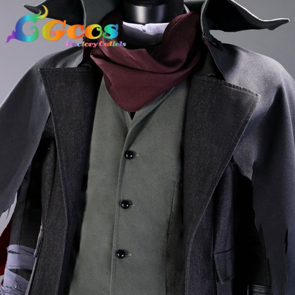 画像9: Bloodborne（ブラッドボーン）　ゲールマン　コスプレ衣装 (9)