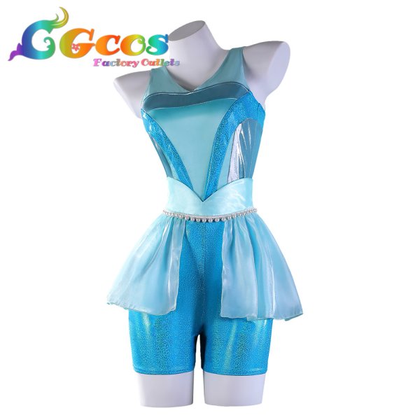 画像1: ウィンクス・クラブ（Winx Club）　アイシャ　コスプレ衣装 (1)