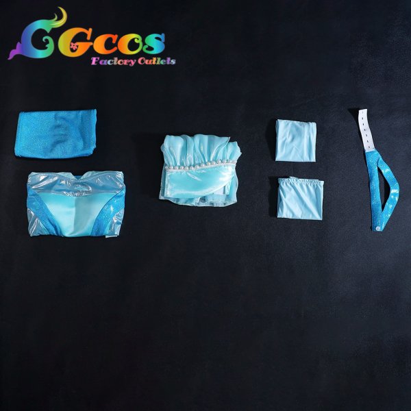 画像10: ウィンクス・クラブ（Winx Club）　アイシャ　コスプレ衣装 (10)