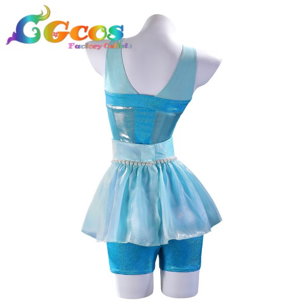 画像3: ウィンクス・クラブ（Winx Club）　アイシャ　コスプレ衣装 (3)