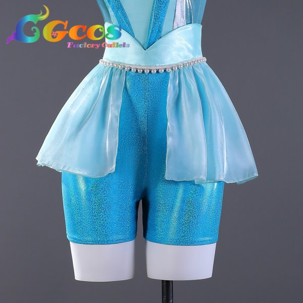 画像9: ウィンクス・クラブ（Winx Club）　アイシャ　コスプレ衣装 (9)