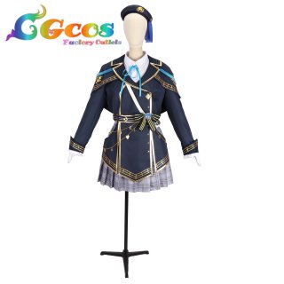 m出品　雨海ルカ　コスプレ衣装 雨海ルカ（Amagai Ruka） 沙花叉クロヱ コスプレ衣装 - メルカリ