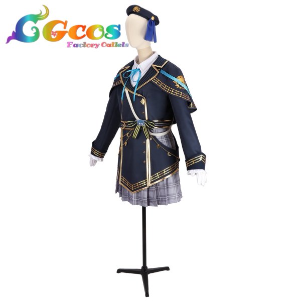 画像2: バーチャルYouTuber　Vtuber　雨海ルカ　コスプレ衣装 (2)