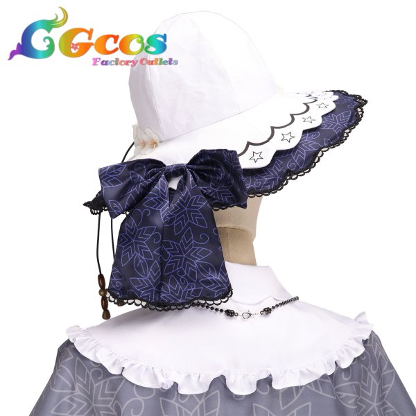 画像4: 魔法少女ノ魔女裁判　月代ユキ　コスプレ衣装 (4)