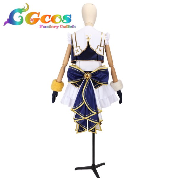 画像2: バーチャルYouTuber　Vtuber　本間ひまわり　5th Anniversary　SYMPHONIA　コスプレ衣装 (2)