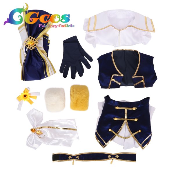 画像3: バーチャルYouTuber　Vtuber　本間ひまわり　5th Anniversary　SYMPHONIA　コスプレ衣装 (3)