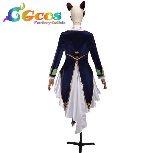 画像2: バーチャルYouTuber　VTuber　戌亥とこ　5th Anniversary　SYMPHONIA　コスプレ衣装 (2)