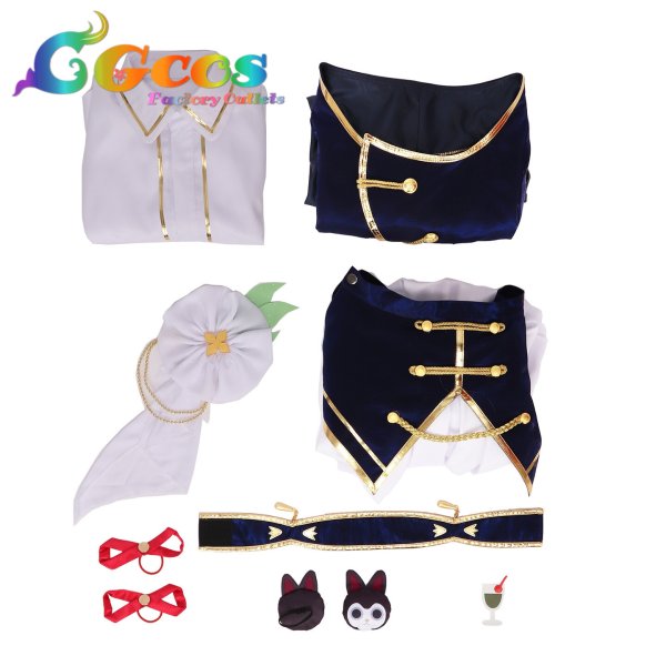 画像3: バーチャルYouTuber　VTuber　戌亥とこ　5th Anniversary　SYMPHONIA　コスプレ衣装 (3)