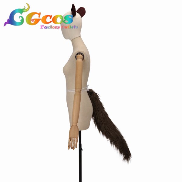 画像4: バーチャルYouTuber　VTuber　戌亥とこ　5th Anniversary　SYMPHONIA　コスプレ衣装 (4)