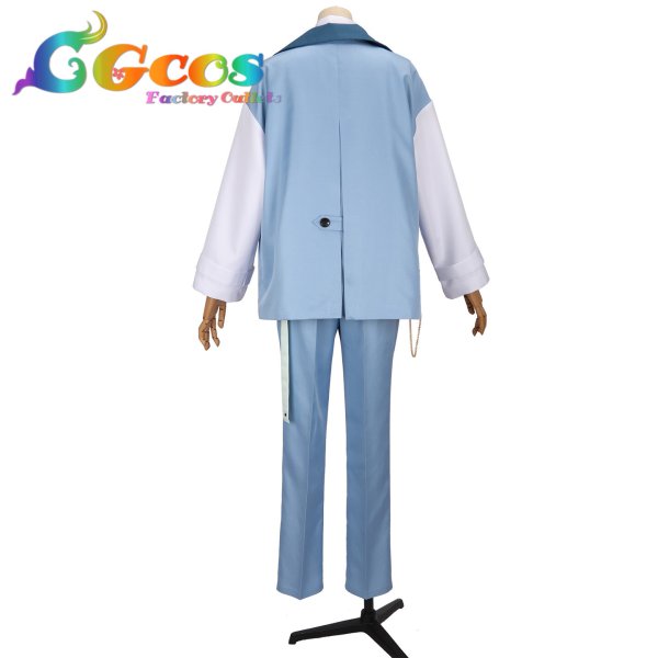 画像3: バーチャルYouTuber　VTuber　城瀬いすみ　コスプレ衣装 (3)