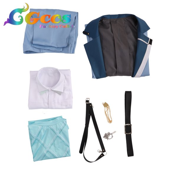 画像4: バーチャルYouTuber　VTuber　城瀬いすみ　コスプレ衣装 (4)