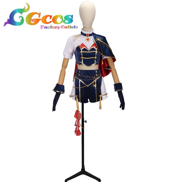 画像1: バーチャルYouTuber　VTuber　フレン・E・ルスタリオ　5th Anniversary　SYMPHONIA　コスプレ衣装 (1)