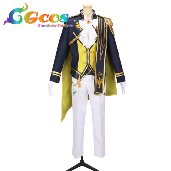 画像1: バーチャルYouTuber　VTuber　Sonny Brisko (サニー・ブリスコー)　7th Anniversary　OVERTURE　コスプレ衣装 (1)