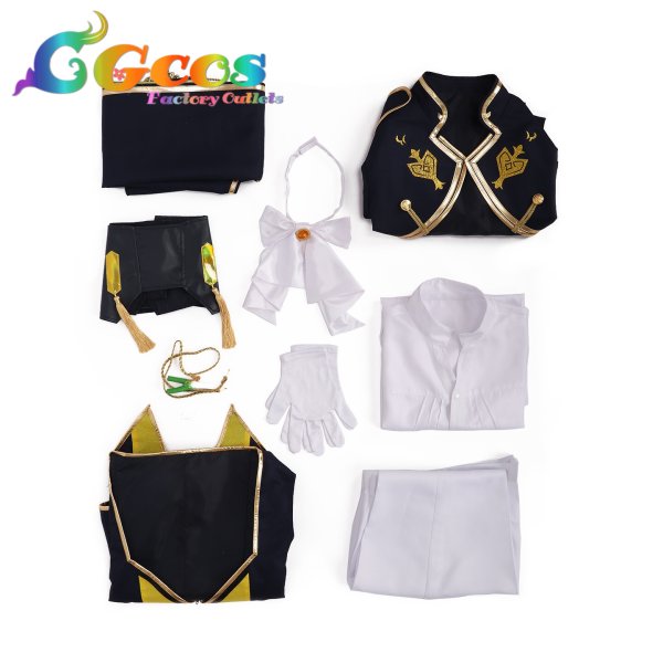 画像4: バーチャルYouTuber　VTuber　Sonny Brisko (サニー・ブリスコー)　7th Anniversary　OVERTURE　コスプレ衣装 (4)