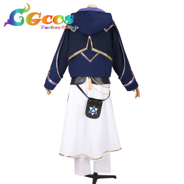 画像3: バーチャルYouTuber　Vtuber　長尾景　5th Anniversary　SYMPHONIA　コスプレ衣装 (3)