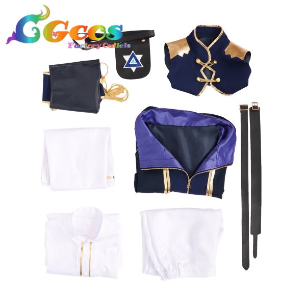 画像4: バーチャルYouTuber　Vtuber　長尾景　5th Anniversary　SYMPHONIA　コスプレ衣装 (4)