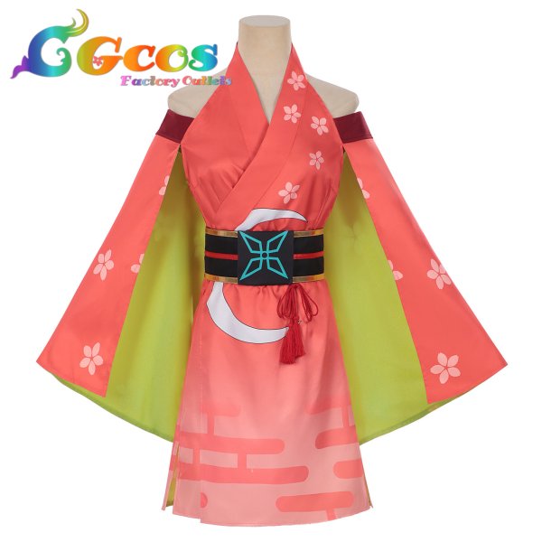 画像1: 超かぐや姫！　かぐや姫　コスプレ衣装 (1)