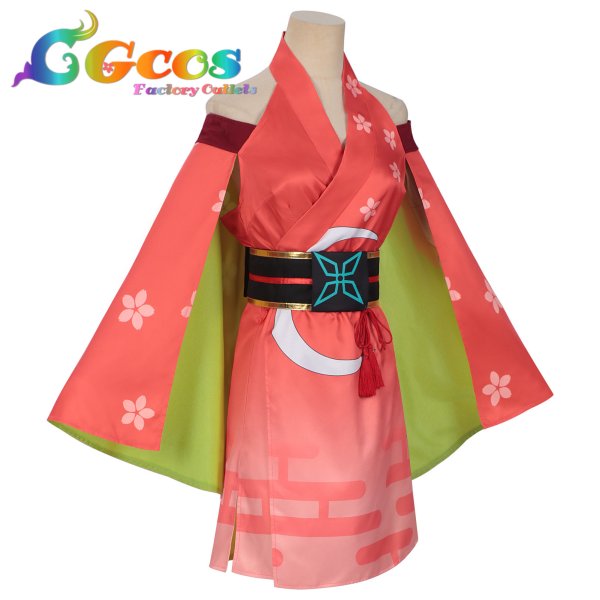 画像2: 超かぐや姫！　かぐや姫　コスプレ衣装 (2)