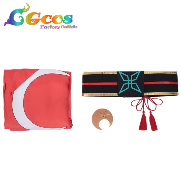 画像4: 超かぐや姫！　かぐや姫　コスプレ衣装 (4)