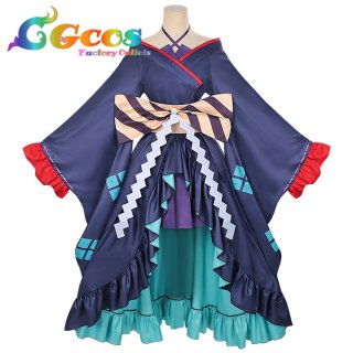 バーチャルYouTuber Vtuber 博衣こより メイド衣装 コスプレ衣装