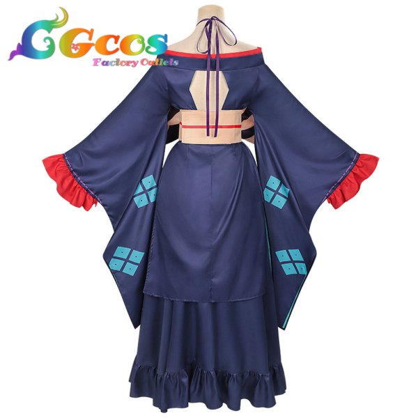 画像3: 超かぐや姫！　月見ヤチヨ　コスプレ衣装 (3)