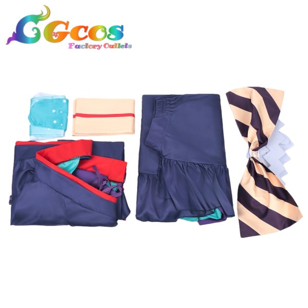 画像4: 超かぐや姫！　月見ヤチヨ　コスプレ衣装 (4)