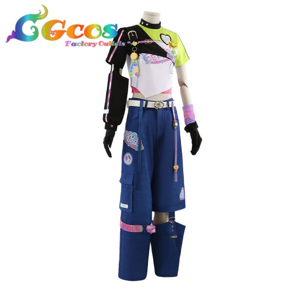 画像2: あんさんぶるスターズ！　らびゅ&ピース伝説　日々樹渉　椎名ニキ　仁兎なずな　紫之創　三毛縞斑　ユメ　コスプレ衣装 (2)