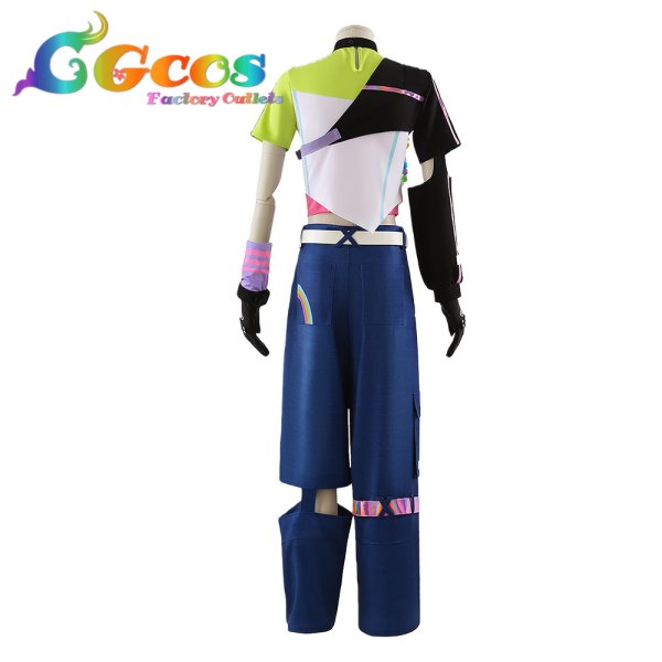 画像3: あんさんぶるスターズ！　らびゅ&ピース伝説　日々樹渉　椎名ニキ　仁兎なずな　紫之創　三毛縞斑　ユメ　コスプレ衣装 (3)