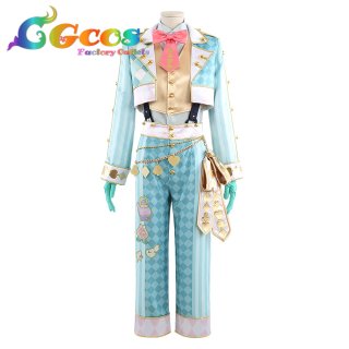 コスプレウィッグ ツイステッドワンダーランド フロイド・リーチ 珊瑚