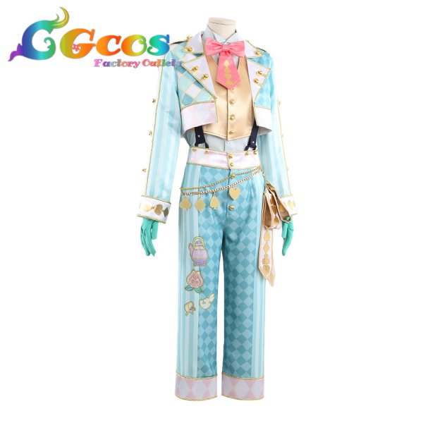 画像2: ツイステッドワンダーランド　フロイド・リーチ（Floyd Leech）　ラビット・ウェア　コスプレ衣装 (2)