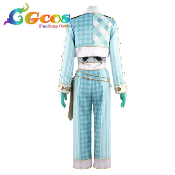 画像3: ツイステッドワンダーランド　フロイド・リーチ（Floyd Leech）　ラビット・ウェア　コスプレ衣装 (3)