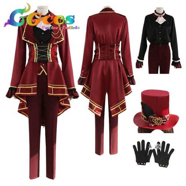 画像4: あんさんぶるスターズ！　Valkyrie　斎宮宗　影片みか　コスプレ衣装 (4)