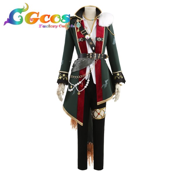 画像1: あんさんぶるスターズ！　感謝祭！幻に眠るVelvet Ship　羽風薫　大神晃牙　朔間零　乙狩アドニス　コスプレ衣装 (1)