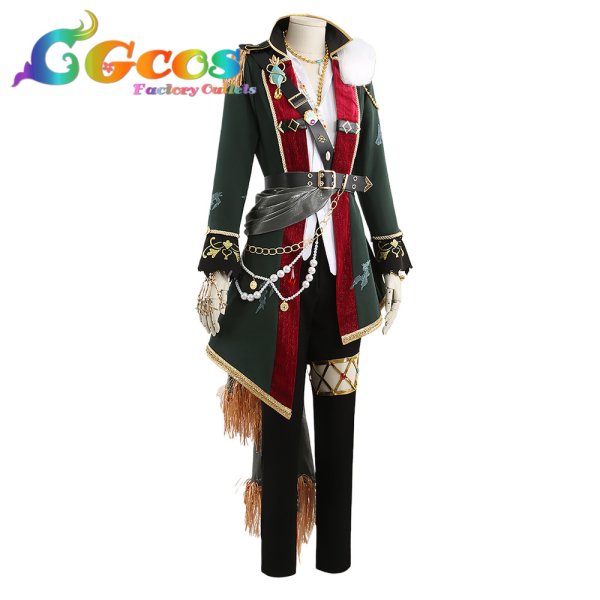 画像2: あんさんぶるスターズ！　感謝祭！幻に眠るVelvet Ship　羽風薫　大神晃牙　朔間零　乙狩アドニス　コスプレ衣装 (2)