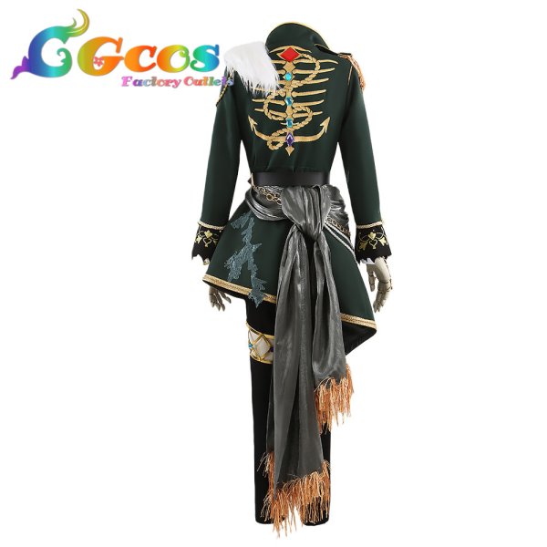 画像3: あんさんぶるスターズ！　感謝祭！幻に眠るVelvet Ship　羽風薫　大神晃牙　朔間零　乙狩アドニス　コスプレ衣装 (3)