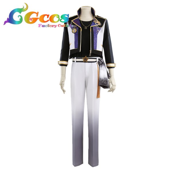 画像1: あんさんぶるスターズ！　流星隊　南雲鉄虎　高峯翠　仙石忍　守沢千秋　深海奏汰　コスプレ衣装 (1)