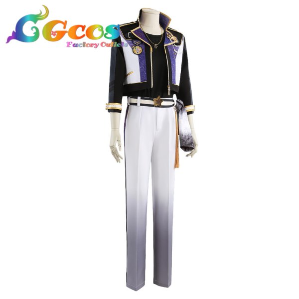 画像2: あんさんぶるスターズ！　流星隊　南雲鉄虎　高峯翠　仙石忍　守沢千秋　深海奏汰　コスプレ衣装 (2)