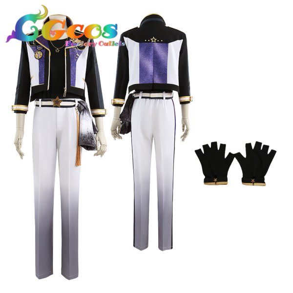 画像4: あんさんぶるスターズ！　流星隊　南雲鉄虎　高峯翠　仙石忍　守沢千秋　深海奏汰　コスプレ衣装 (4)