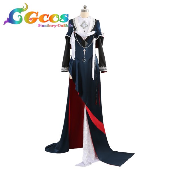 画像1: NU: カーニバル　ブレイド　斬呪の銀閃　コスプレ衣装 (1)