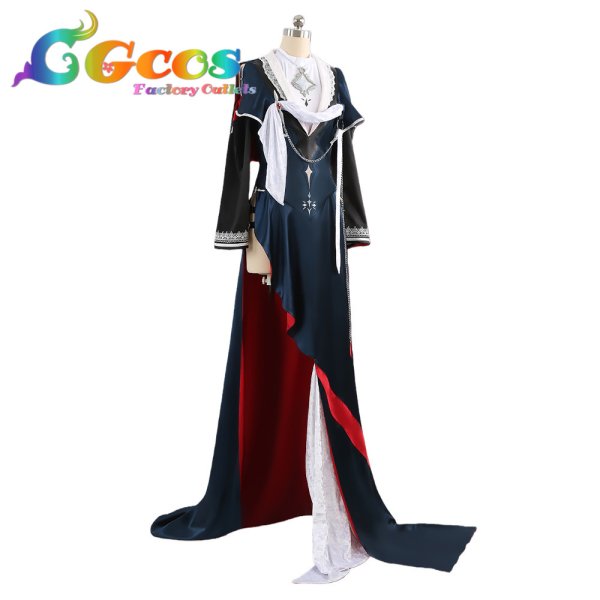 画像2: NU: カーニバル　ブレイド　斬呪の銀閃　コスプレ衣装 (2)