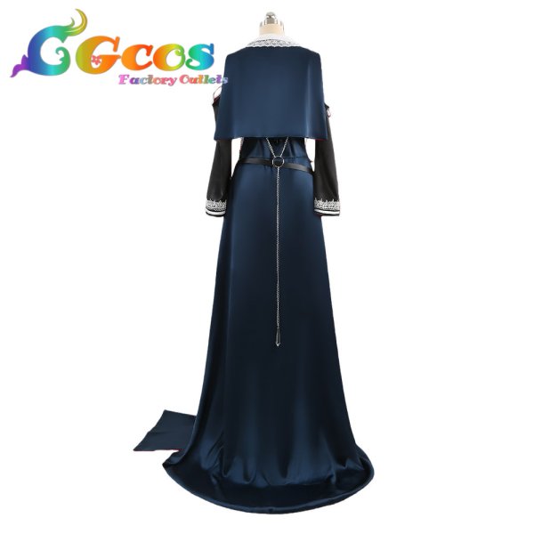 画像3: NU: カーニバル　ブレイド　斬呪の銀閃　コスプレ衣装 (3)