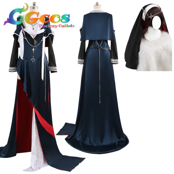 画像4: NU: カーニバル　ブレイド　斬呪の銀閃　コスプレ衣装 (4)