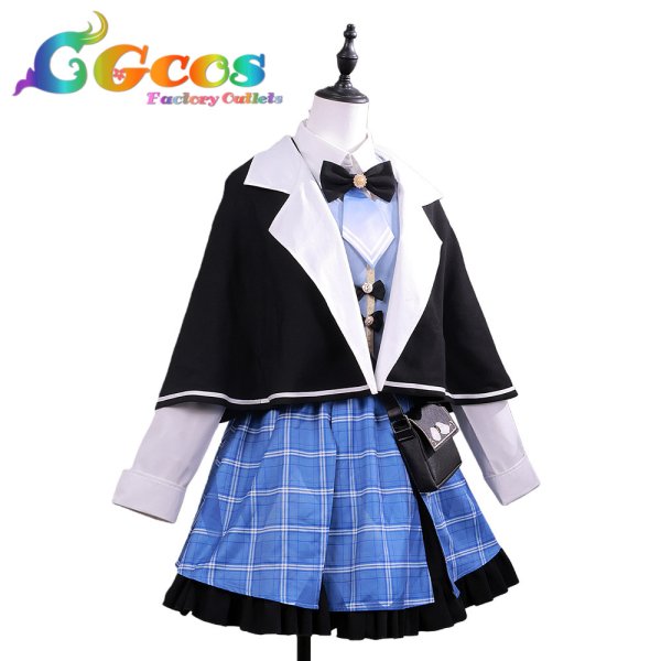 画像2: 魔法少女ノ魔女裁判　橘シェリー　コスプレ衣装 (2)