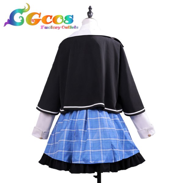 画像3: 魔法少女ノ魔女裁判　橘シェリー　コスプレ衣装 (3)