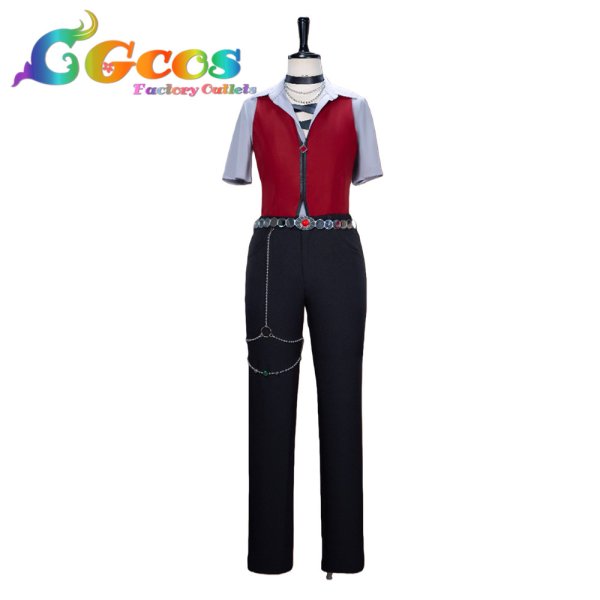 画像4: あんさんぶるスターズ！　クロススカウト・荒地の翅　日々樹渉　高峯翠　椎名ニキ　コスプレ衣装 (4)