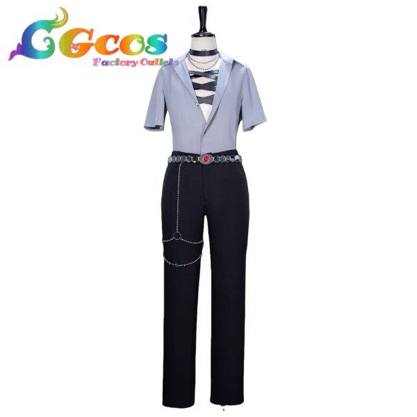 画像5: あんさんぶるスターズ！　クロススカウト・荒地の翅　日々樹渉　高峯翠　椎名ニキ　コスプレ衣装 (5)