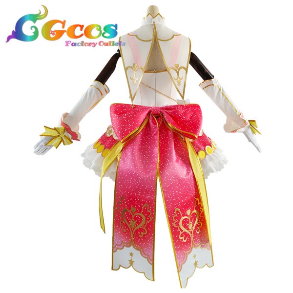 画像2: ラブライブ! School idol project　星空凛　お化粧の魔法編　覚醒後　コスプレ衣装 (2)