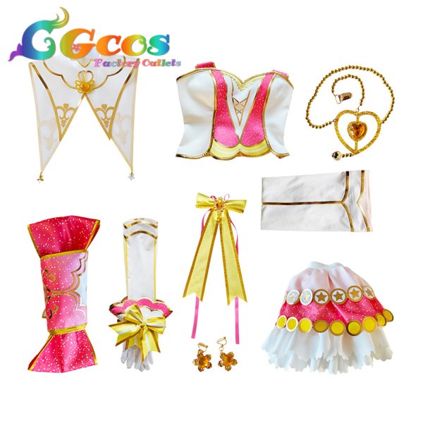 画像3: ラブライブ! School idol project　星空凛　お化粧の魔法編　覚醒後　コスプレ衣装 (3)